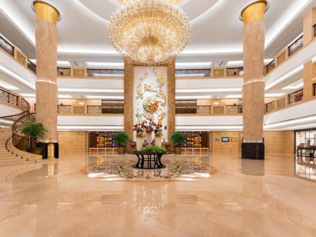 New Century Grand Hotel Ninghai Jinhai Екстер'єр фото
