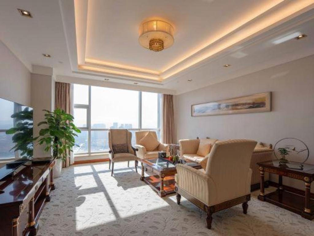 New Century Grand Hotel Ninghai Jinhai Екстер'єр фото