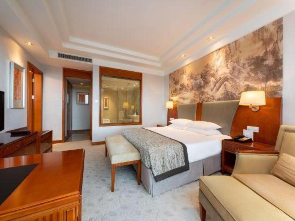 New Century Grand Hotel Ninghai Jinhai Екстер'єр фото