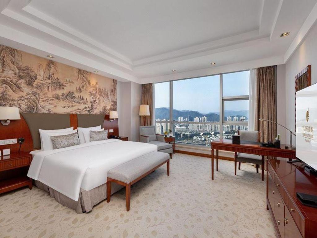 New Century Grand Hotel Ninghai Jinhai Екстер'єр фото